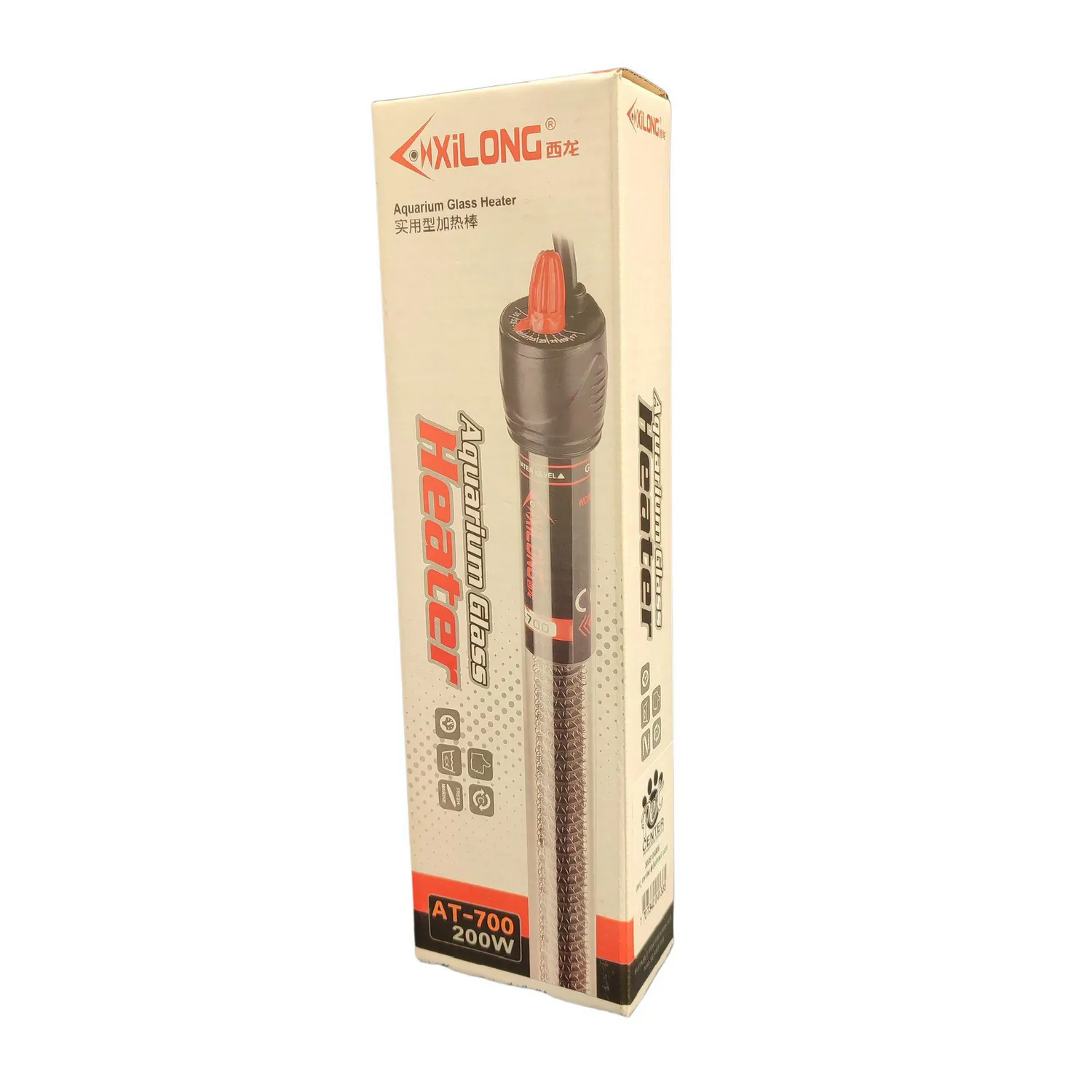 Termostato Vidrio Xilong 200 W