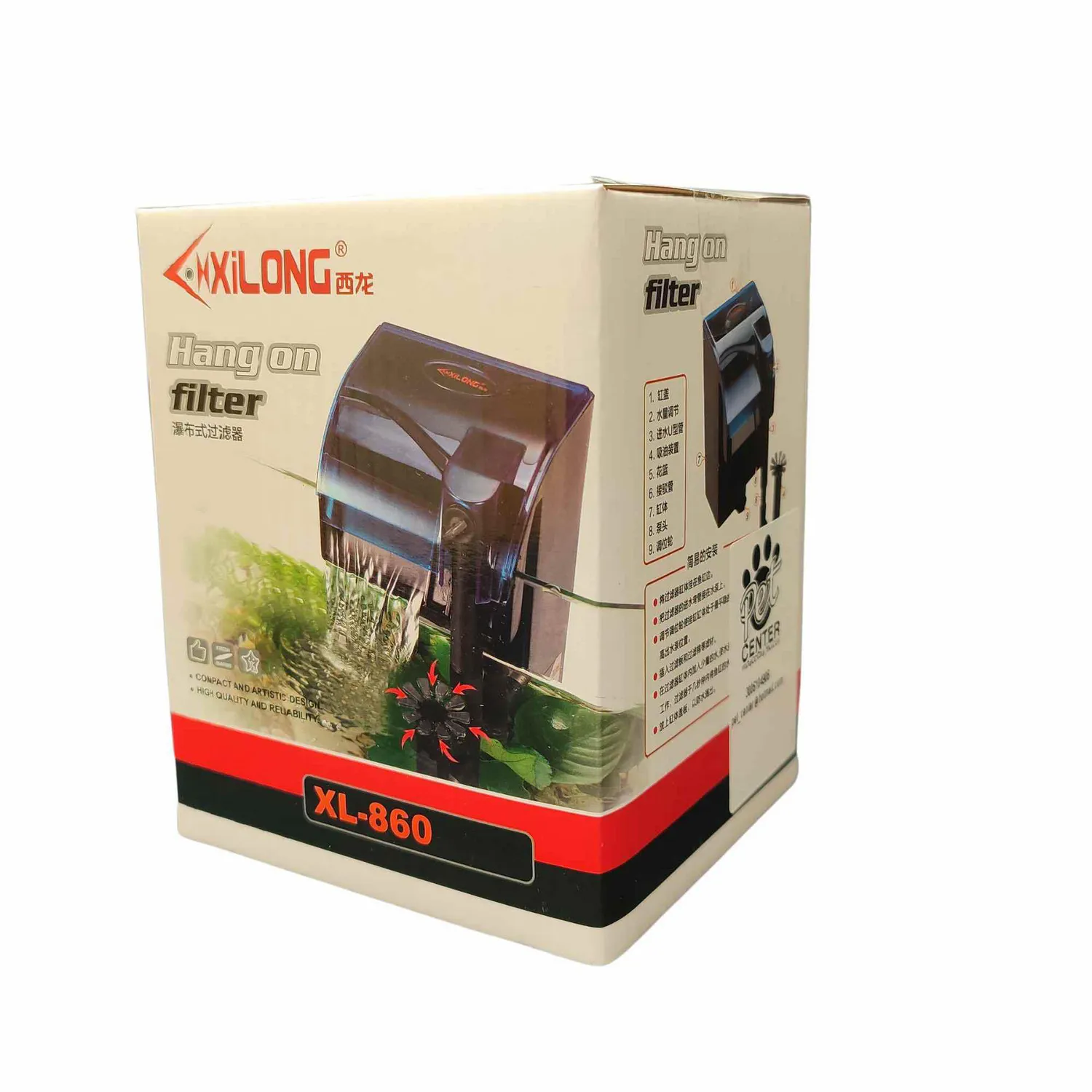 Filtro de Cascada 450l/h