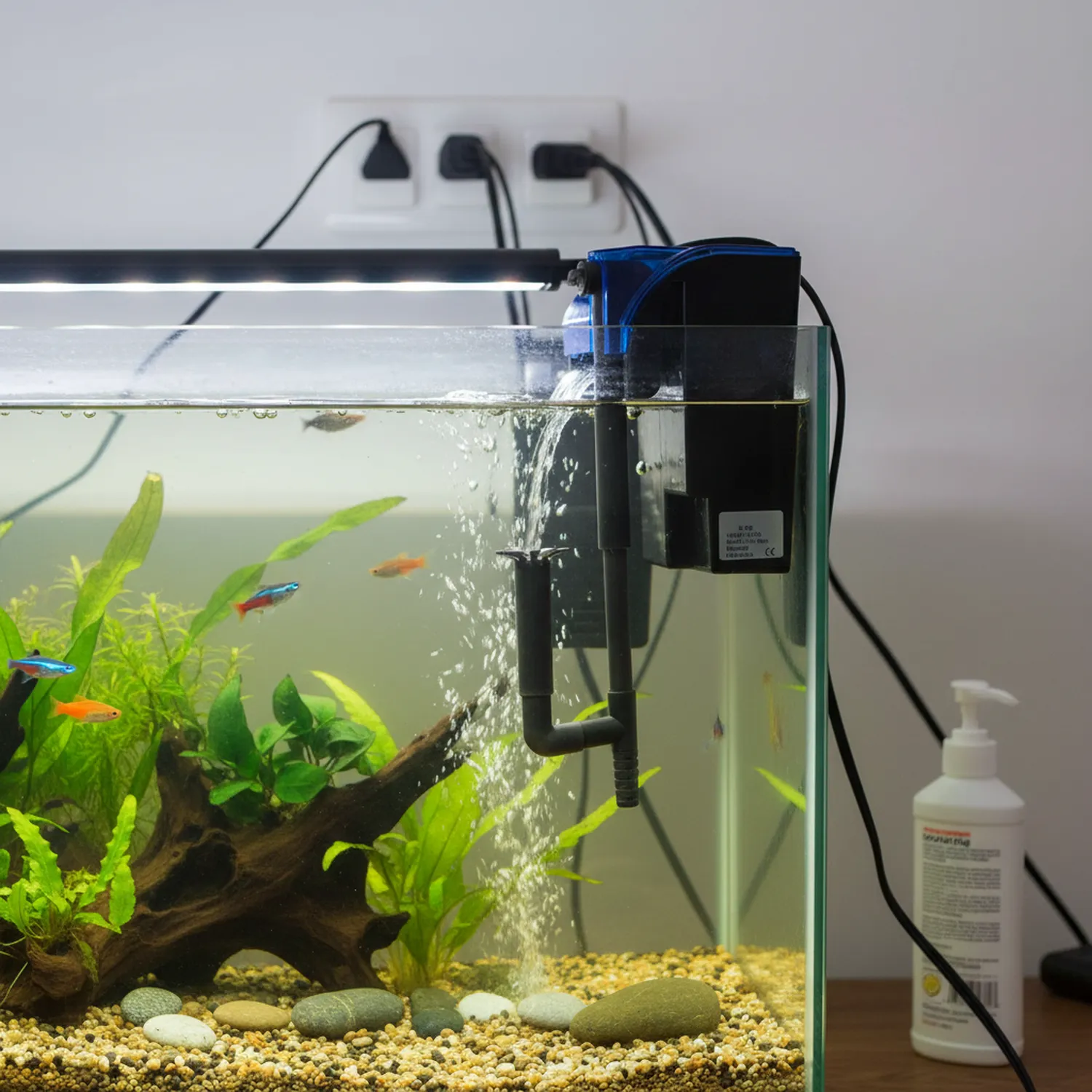 Filtro de Cascada 450l/h 3