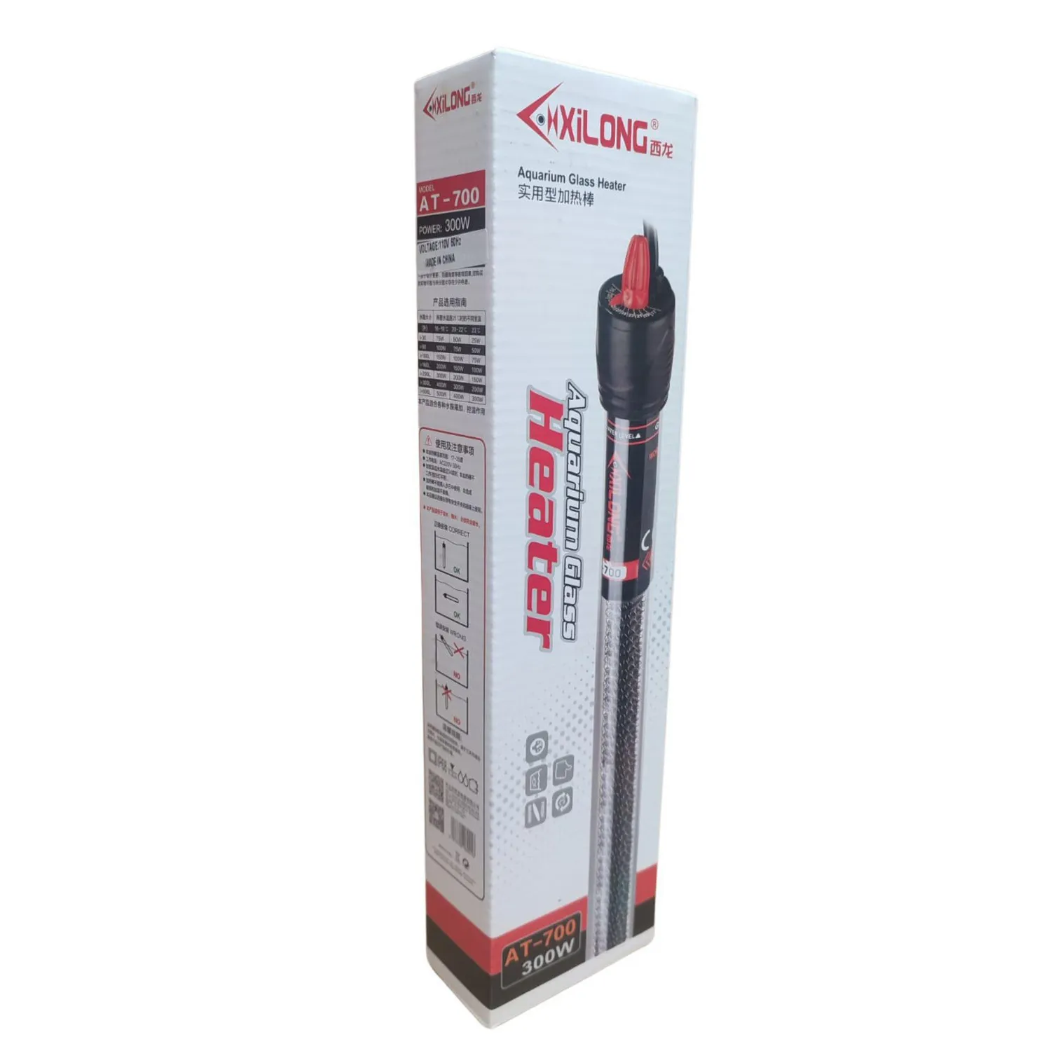 Termostato Vidrio Xilong 300w