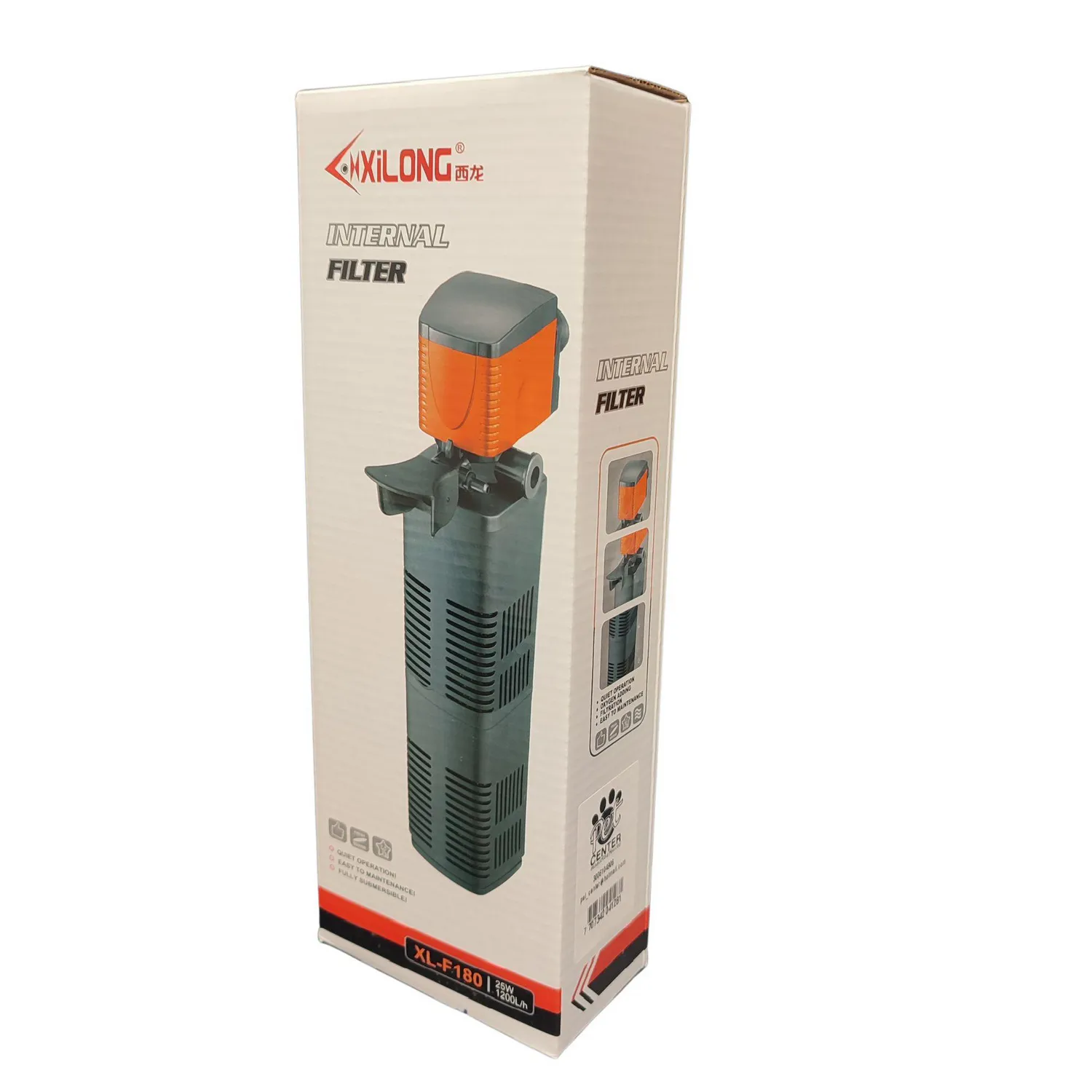 Filtro Interno Xilong 1200l/h