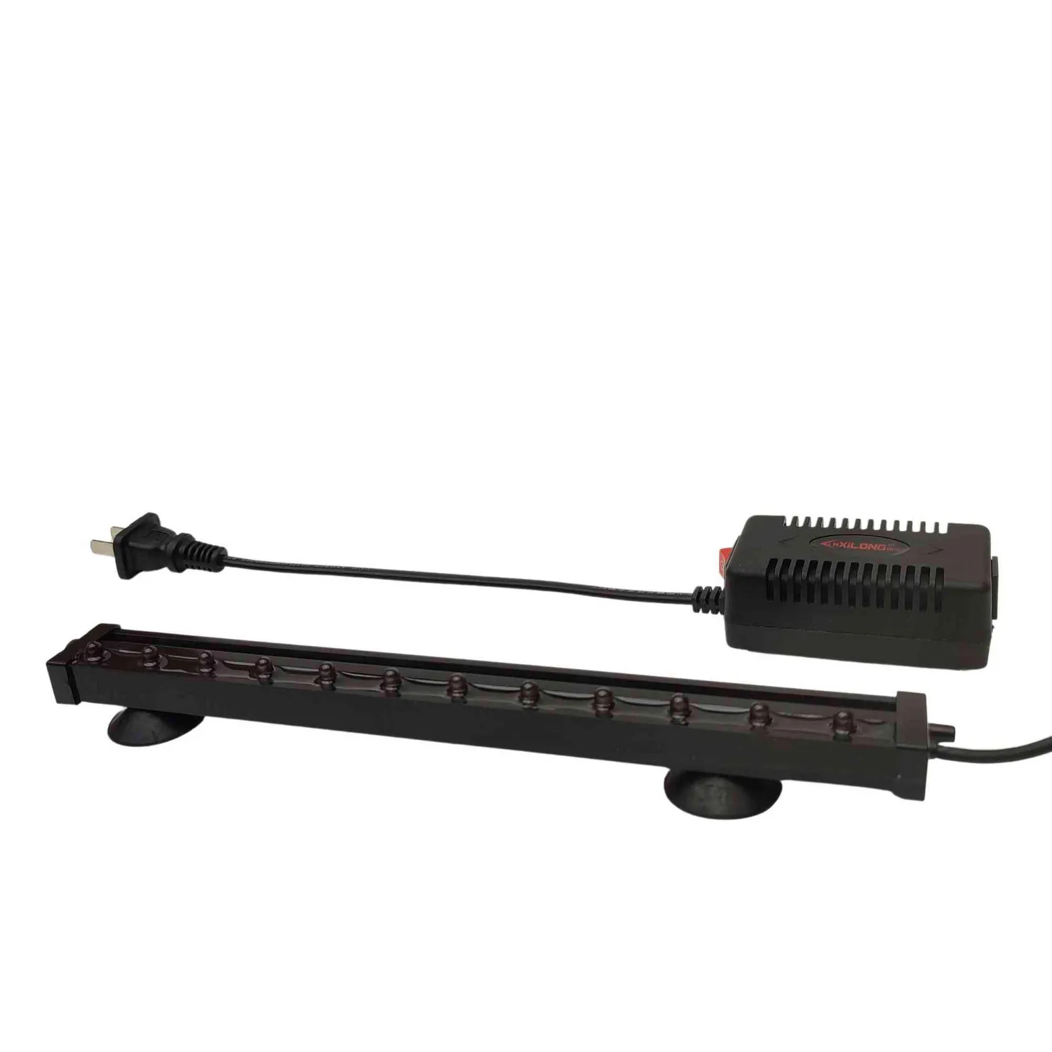 Lámpara Led Sumergible Con Cortina Burbujas 25 cm