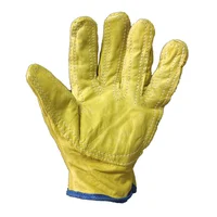 Guante Vaqueta Ingeniero Corto Reforzado Refuer/externo Set x 12 Pares