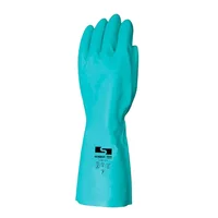Guante Nitrilo Verde 13" Tenaz Corto Set x 12 Pares