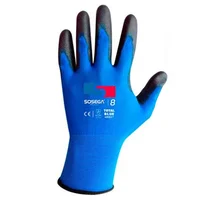 Guante Poliuretano Total Blue Talla L Set x 12 Pares
