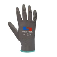 Guante de Nylon Recubierto En Latex Talla L Set x 12 Pares