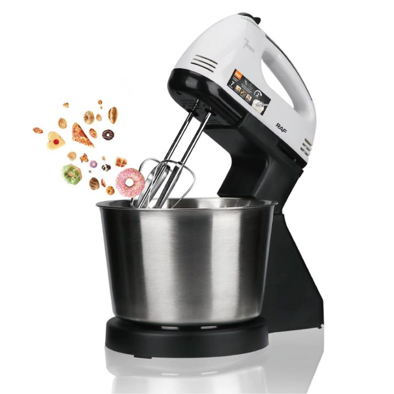 Batidora Electrica 7 Velocidades Mezclador + Tazón Raf 2.0l -  Homecenter.com.co