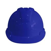 Paquete Por 4 Unidades Casco Evo Pro Ii Ratchet Nylon Azul