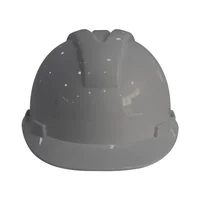 Paquete Por 4 Unidades Casco Evo Pro Ii Ratchet Nylon Gris