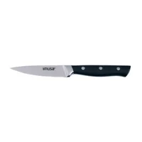 Cuchillo para Pelar/Papero Acero Inoxidable con Mango en Baquelita 9cm Perfect Resist Negro Imusa
