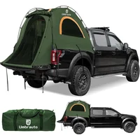 Carpa para Camping en Camioneta 2 Personas Gris Umbrauto