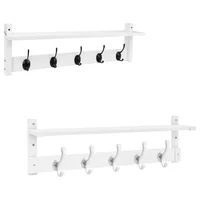 Ganchos de Pared Homode con Estante