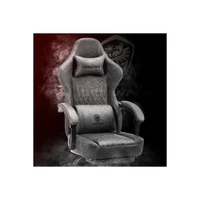 Silla Gamer Dowinx Ergonómica con Masaje Lumbar y Cojín de Resorte