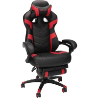 Silla Gamer RESPAWN Ergonómica con Reposapiés y Soporte Lumbar Ajustable