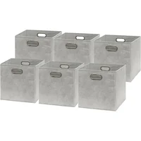Organizador Plegable de Tela con Diseño Estampado y Asas Simple Houseware