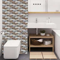 Paneles 3D Autoadhesivos szgwtk de Ladrillo para Decoración de Pared