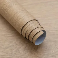 Papel de Contacto Boobest Madera Marrón Claro Autoadhesivo Impermeable 40x300cm
