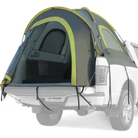 Carpa Para Camping De Camioneta Para Dos Personas Impermeable JoyTutus Verde