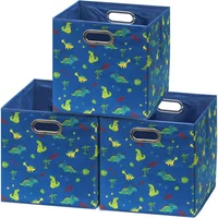 Organizador Plegable de Tela con Diseño Infantil y Asas Simple Houseware