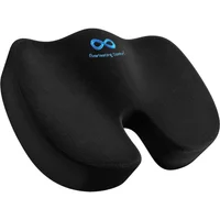 Cojín Ergonómico Everlasting Comfort Para Oficina Y Auto Con Espuma Viscoelástica