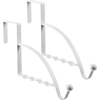 Ganchos De Puerta Hotop Blancos Resistentes Para Ropa Y Accesorios