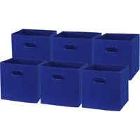Organizador Plegable de Tela con Asas Integradas Simple Houseware