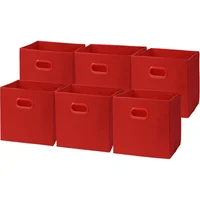 Organizador Plegable de Tela con Asas Integradas Simple Houseware