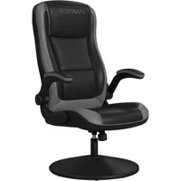 Silla Gamer Mecedora RESPAWN Negra con Respaldo Alto y Base Giratoria