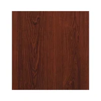 Papel Adhesivo CiCiwind Madera Rojo Marrón Autoadhesivo para Muebles y Paredes