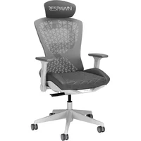 Silla Ergonómica RESPAWN SPIRE Blanca con Respaldo Alto y Gel Refrescante