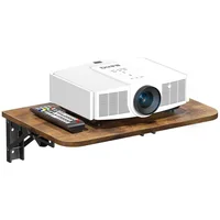 Estante Flotante Homode para Proyector y Consolas con Diseño Plegable