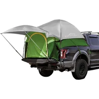 Carpa Para Camping De Camioneta 2 Personas Verde Gris