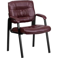 Silla Ejecutiva Flash Furniture Haeger Burdeos para Oficina o Recepción