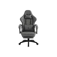 Silla Gamer Dowinx Ergonómica Reclinable con Masaje y Reposapiés para Adultos