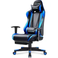 Silla Gamer GTRACING Ergonómica Reclinable con Reposapiés y Apoyabrazos 3D