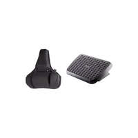 Paquete Ergonómico De Soporte Para Espalda Y Reposapiés