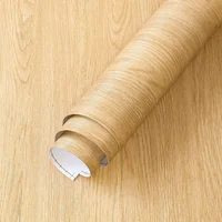 Papel Contacto Madera Adhesivo Impermeable Autoadhesivo 31x157 cm