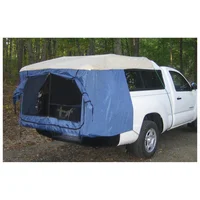 Carpa Para Camping De Camioneta Mediana 2 Personas DAC Bronceado Azul