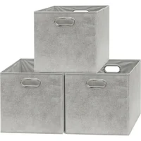 Organizador Plegable de Tela con Diseño para Espacios Amplios