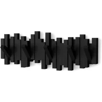 Perchero de Pared Umbra con 5 Perchas Retráctiles Moderno