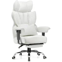 Silla Gamer GTRACING Ejecutiva con Cojín de Resorte y Reposapiés Ergonómico