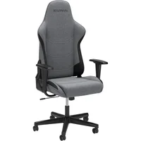 Silla Gamer RESPAWN 110 Tela Gris con Respaldo Alto y Reclinación