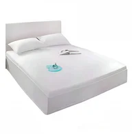 Protector de Colchón Impermeable/antifluidos Doble 140x190cm Blanco