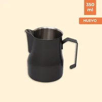  Pitcher Pico Redondo 350 ml Negro
