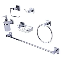 Kit De Accesorios Para Baño Murano X 6 Piezs Lecco