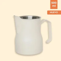  Jarra Pitcher Pico Redondo 500 ml Blanco