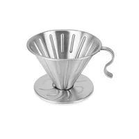 V60 02 Metálico Plateado