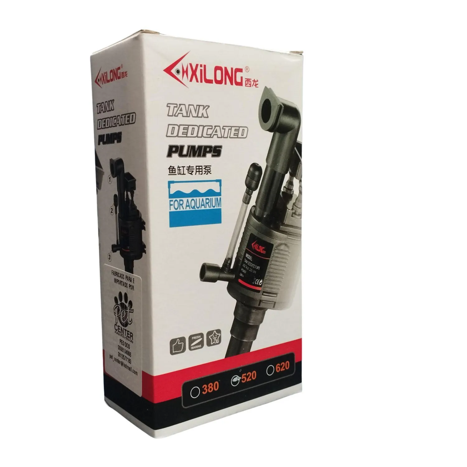 Repuesto Filtro Acuario Xq-620 1200l/h