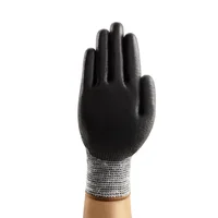Guante Resistente Abrasión y al Corte Cut 5 Talla10 Set x 6 Pares