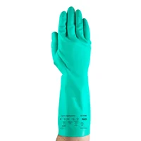 Guante Nitrilo Sol-vex 13 Pulgadas Talla 10 Set x 12 Pares
